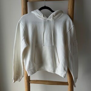 Z SUPPLY | crop hoodie